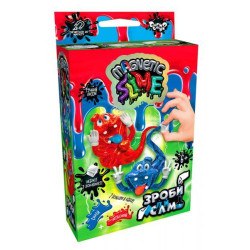 Набір дослідів Crazy Slime Magnetic, міні укр. у кор. 9*5*16див.