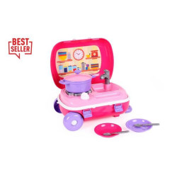 Игровой набор ТехноК Кухня с набором посуды (6061)