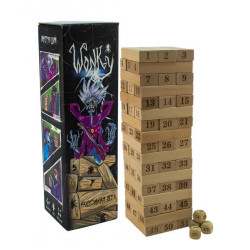 Игра развлекательная "Wonky Джанга", рус. Strateg (30358S)