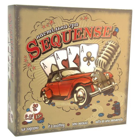 Игра настольная 