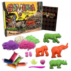 Набор для творчества Savanna, укр., в коробке 30х23,5х7см, Strateg (51204S) 