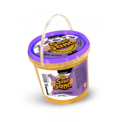 Кінетичний пісок Stretch Sand, рус., 700г, в банці 13х13х12см, Danko Toys (STS-01-01) 