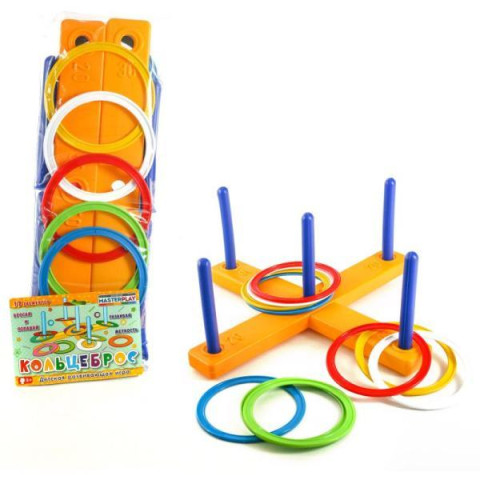 Кільцекид, 17 деталей, в пак. 60*18см, ТМ Колорпласт, Україна