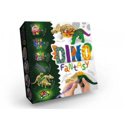 Набор для творчества Dino Fantasy 1, рус., в коробке 18х18х4см, Danko Toys (DF-01-01)