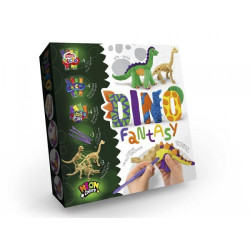Набор для творчества Dino Fantasy 2, рус., в коробке 18х18х4см, Danko Toys (DF-01-02)