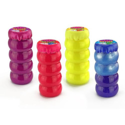 Слайм лизун Bubble Slime, рос., у банку 6,3*14,5см