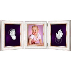 Набор для создания отпечатка Беби ножка и ладошка, укр., , Danko Toys (БНЛ-01U) 