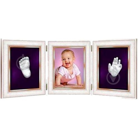 Набір для створення відбитка Бебі ніжка та долоня Danko Toys (БНЛ-01U)