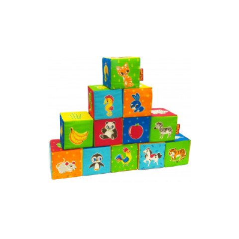 Набор мягких кубиков 