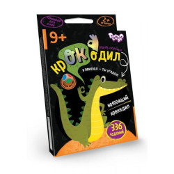 Настольная игра-викторина "Тот самый крокодил", рус., в кор. 9*13*2,5см