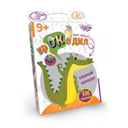 Настольная игра-викторина "Тот самый крокодил", укр., в кор. 9*13*2,5см