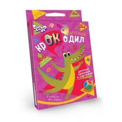 Настольная игра-викторина "Детский крокодил", рус., в кор. 9*13*2,5см