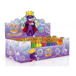 Мильні бульбашки Bubbles KING, укр., у пляшці 11*3см