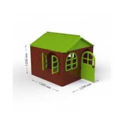 Домик со шторками 120*120*129см, в кор. 128*33*86см, ТМ Долони, Украина