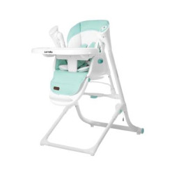 Стільчик-гойдалка CARRELLO Triumph Turquoise Mint Green MOQ, в кор. 73*53*33см