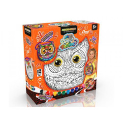 Сумка-раскраска My Color Pet-Bag, укр., в коробке 24х10х25см, Danko Toys (CPB-01-01U) 