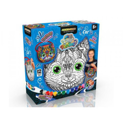 Сумка-раскраска My Color Pet-Bag, укр., в коробке 24х10х25см, Danko Toys (CPB-01-02U) 