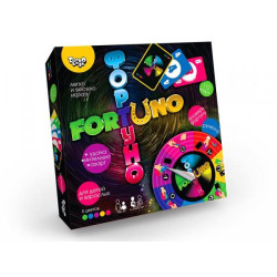 Настольная игра "ФортУно", большая, русская, в кор. 25*25*4см