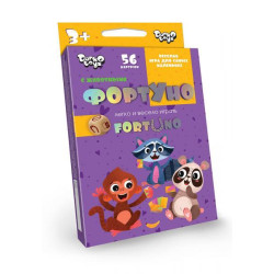 Настольная игра ФортУно, детская, русская, в кор.9*13*2см