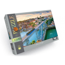 Пазли тверді 1500 елементів, вигляд 4, кор. 39*5*29см