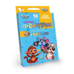 Настольная игра "ФортУно", детская, украинская, кор. 9*13*2,5см