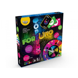 Настольная игра "ФортУно", большая, украинская, в кор. 25*25*4см