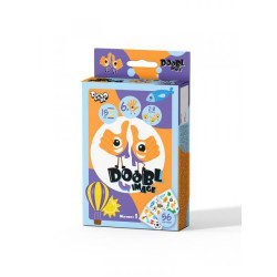 Игра настольная, мини "Doobl Image", развлекательная, русская, в кор. 9*2*15см