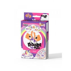 Игра настольная, мини "Doobl Image", развлекательная, русская, в кор. 9*2*15см