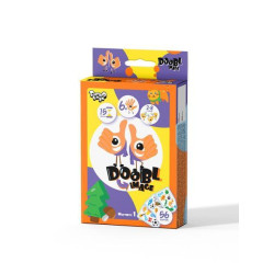 Игра настольная, мини "Doobl Image", развлекательная, украинская, в кор. 9*2*15см