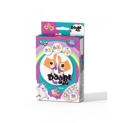 Игра настольная, мини "Doobl Image", развлекательная, украинская, в кор. 9*2*15см
