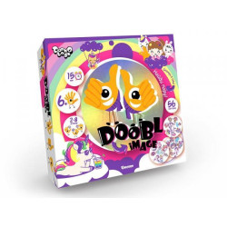 Игра настольная, большая "Doobl Image", развлекательная, русская, в кор.19*4*19см