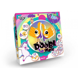 Игра настольная, большая "Doobl Image", развлекательная, украинская, в кор. 19*4*19см