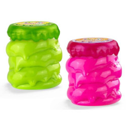Слайм лизун Fluffy Slime 6XL, російська, у банку 9*11см