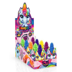 Слайм лизун Unicorn Slime, густой, укр., 5*14см 