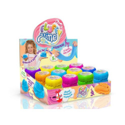 Слайм лизун Fluffy Slime, у банку 6*10см