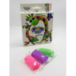 Повітряний пластилін Air Clay, укр., в коробці 2,5х2х13см, Danko Toys (ARCL-03-01U) 