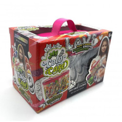 Сумка-розмальовка My Color Case косметичка, укр., в коробці 21х14х12см, Danko Toys (COC-01-04U) 