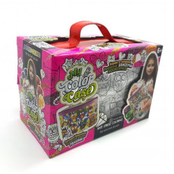 Сумка-розмальовка My Color Case косметичка, укр., в коробці 21х14х12см, Danko Toys (COC-01-05U) 
