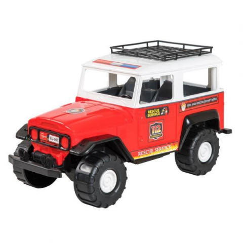 Джип службы спасения 38*16*21см Wader (39690)