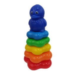 Пірамідка дитяча 4, сітка 20*10см, Україна, ТМ Колорпласт