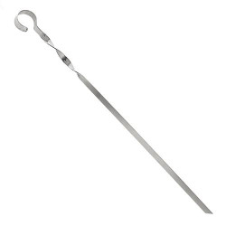 Шампур нерж.сталь 57,5*10*2мм, ЦЕНА ЗА 1ШТ 