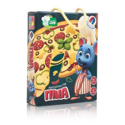 Игра магнитная «Піца», укр., в кор.18*5*22см, ТМ Vladi Toys, Украина (14)