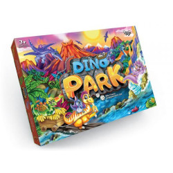 Игра настольная, развлекательная "Dino Park", в кор. 36*25*2см