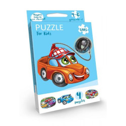 Пазли дитячі, що розвивають Puzzle For Kids, серія 2, в кор. 9*2,5*13см