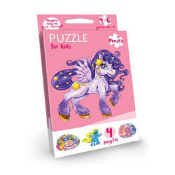 Пазлы детские, развивающие "Puzzle For Kids", серия 2, в кор. 9*2,5*13см