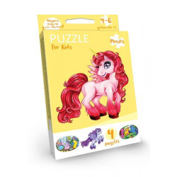 Пазлы детские, развивающие "Puzzle For Kids", серия 2, в кор. 9*2,5*13см