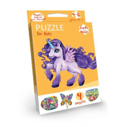 Пазли дитячі, що розвивають Puzzle For Kids, серія 2, в кор. 9*2,5*13см