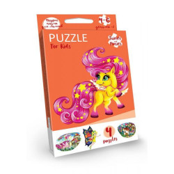 Пазли дитячі, що розвивають Puzzle For Kids, серія 2, в кор. 9*2,5*13см