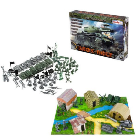 Детский набор солдатиков 