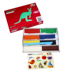 Пластилин детский, 8 цветов, 160г "Захоплення", в кор. 15,5*11*1,5см, Украина, ТМ Гамма